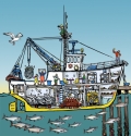 Find 15 rats hidden on an infested fishing vessel. Junior Biologist Activity Book. U.S. Fish and Wildlife Service. 